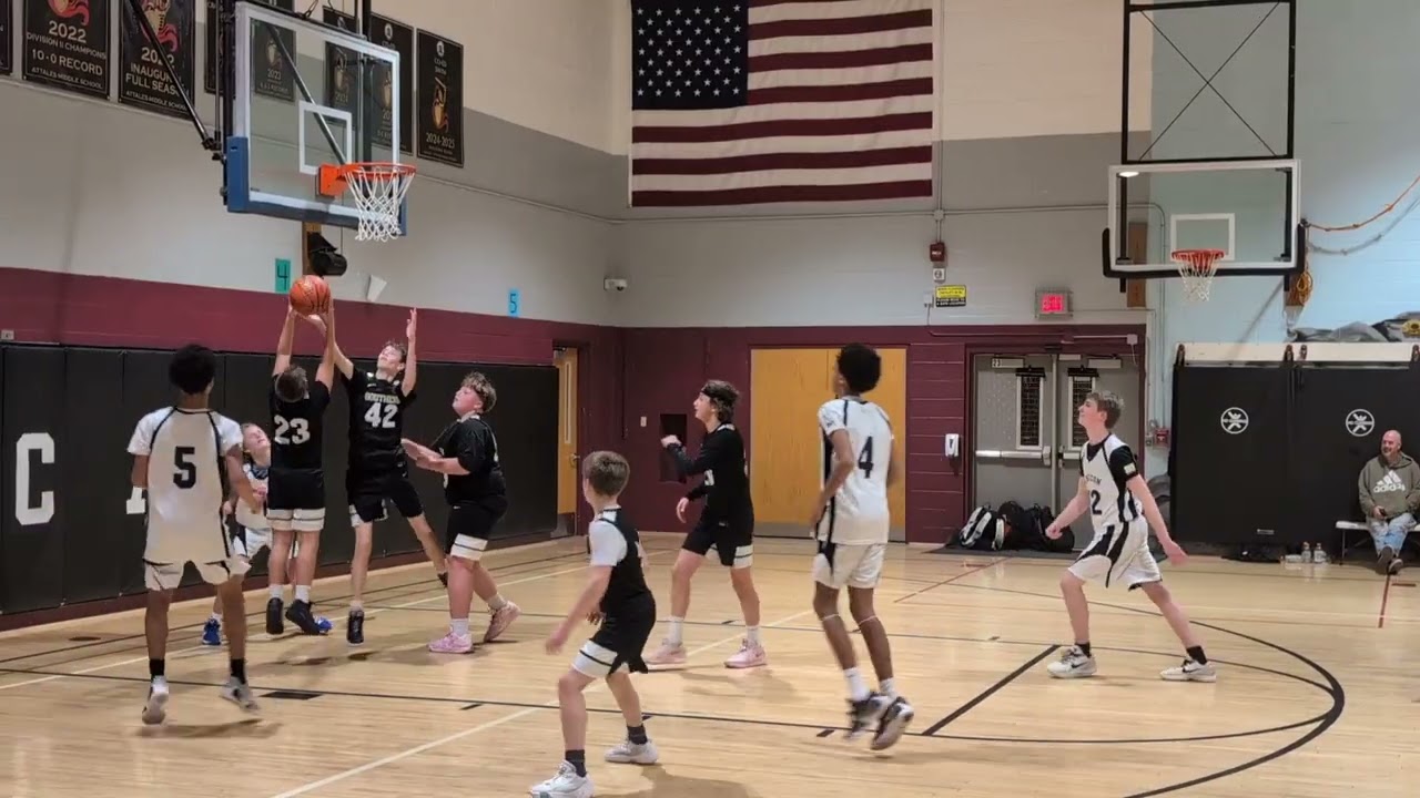 Southern Travel 7th Grade vs Absecon 3.9.26