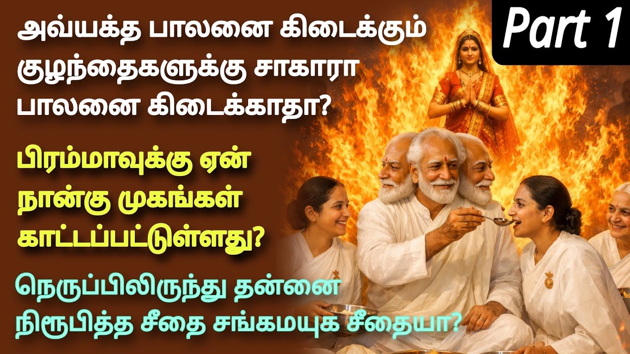 அவ்யக்த பாலனை கிடைக்கும் குழந்தைகளுக்கு சாகாரா பாலனை கிடைக்காதா? BK Varalakshmi 