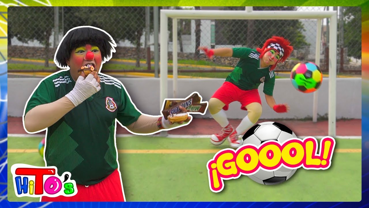 RETO de PENALTIS | RETOS DE FUTBOL | Hitos | Ramito y Gordito