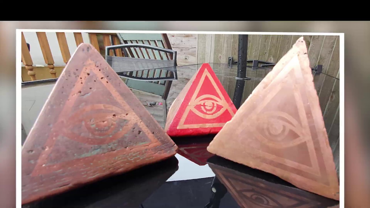 Casting 5kg Illuminati Copper Pyramid First Giza Copper Pyramid on YouTube Copper Egyptian Pyramids