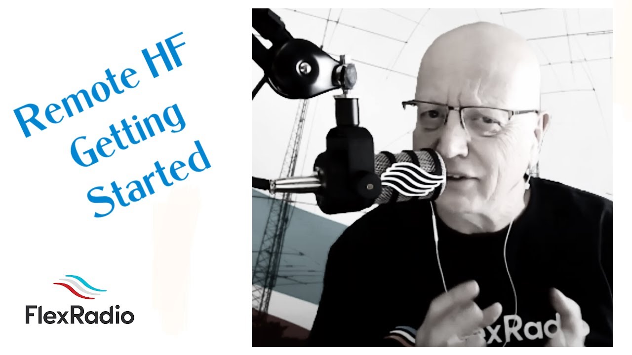 Setting up my First HF Remote Station