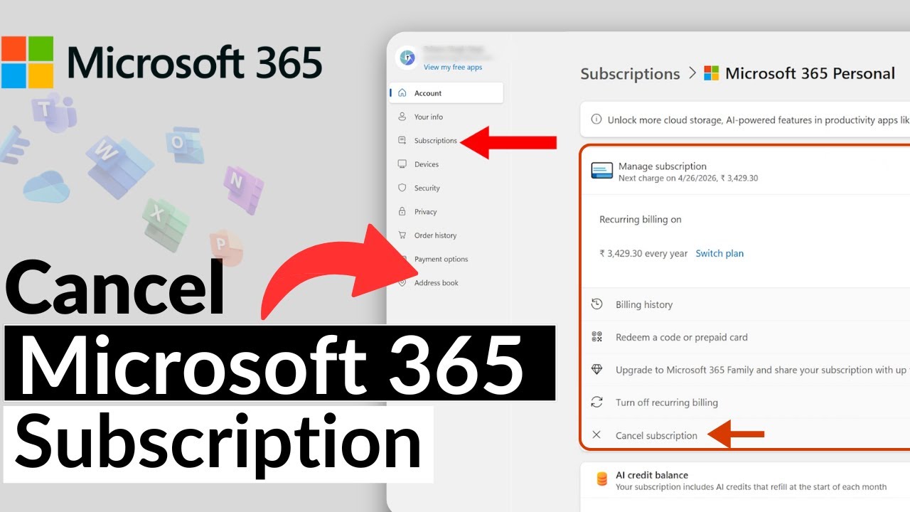 How to Cancel Your Microsoft 365 Subscription in 2025 – Quick and Easy