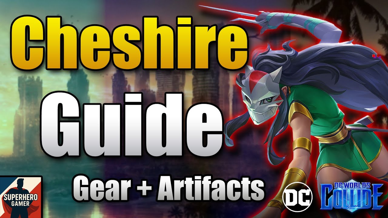 Cheshire Guide &ndash; Лучший ли она боец ​​по одиночной цели в DC Worlds Collide?!