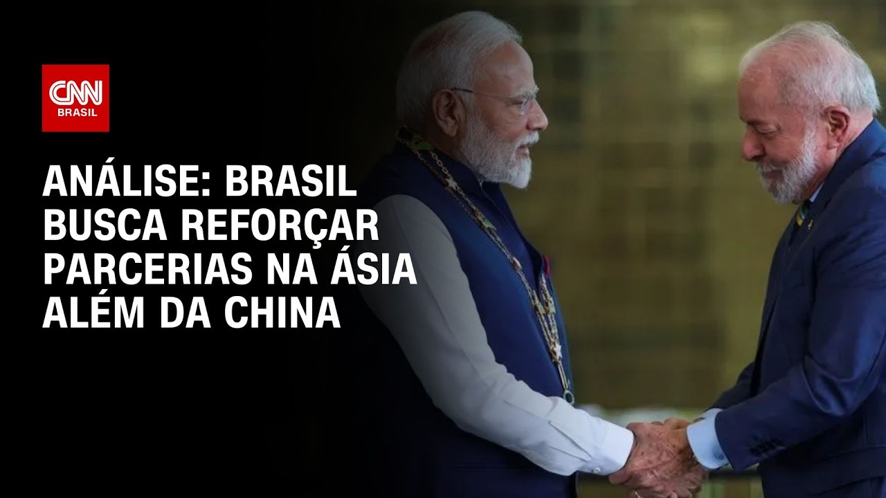 Análise: Brasil busca reforçar parcerias na Ásia além da China | WW