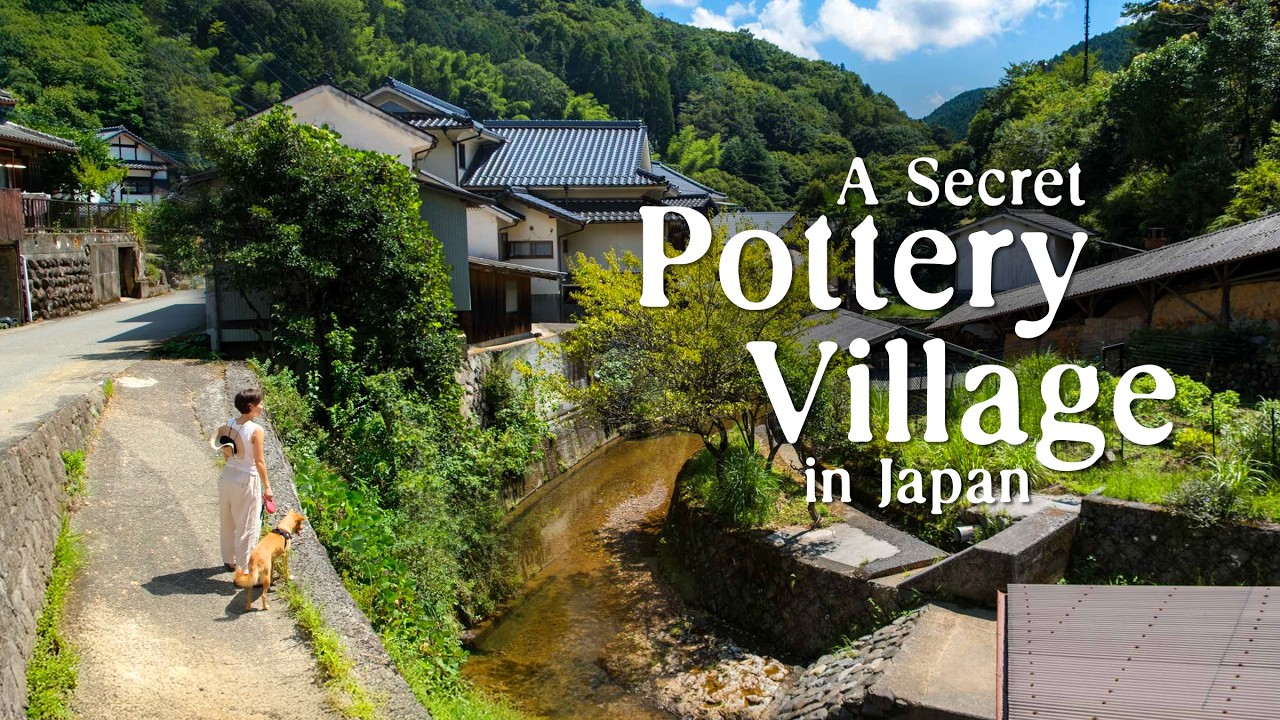 Ontayaki, the Mountain Village Home to Japan's 300-Year-Old Pottery Tradition