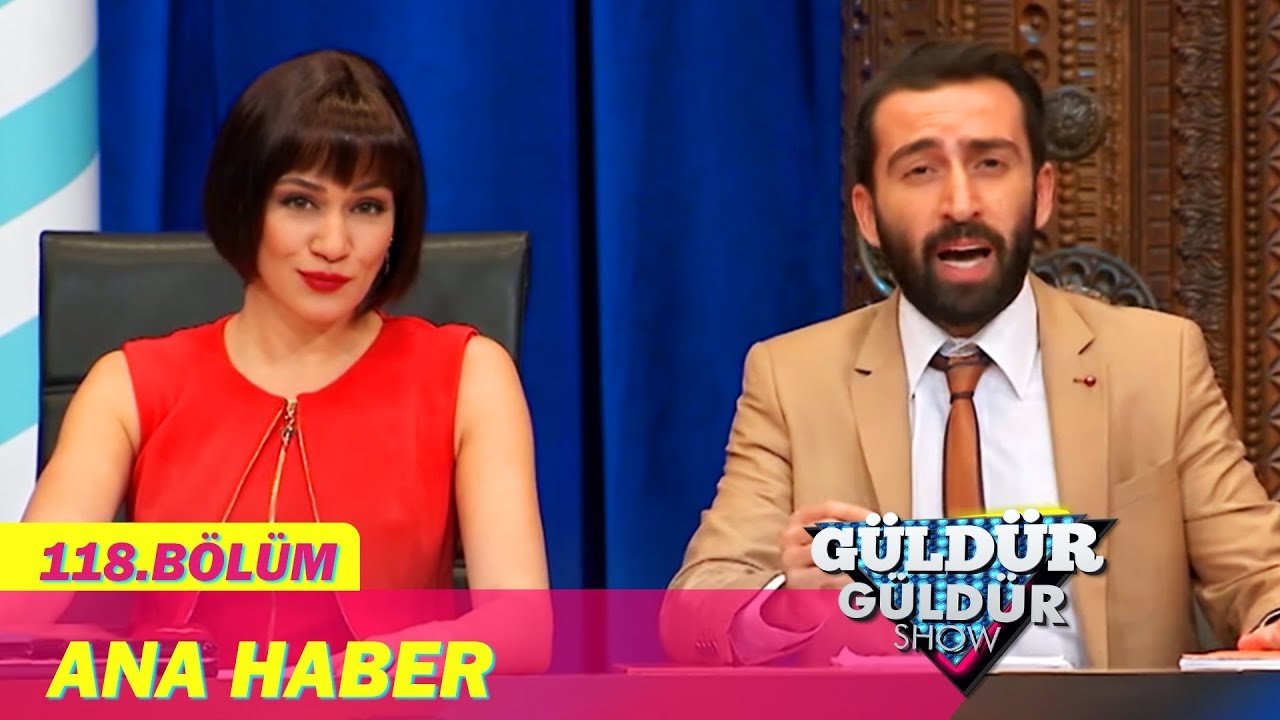 Güldür Güldür Show 118.Bölüm - Ana Haber