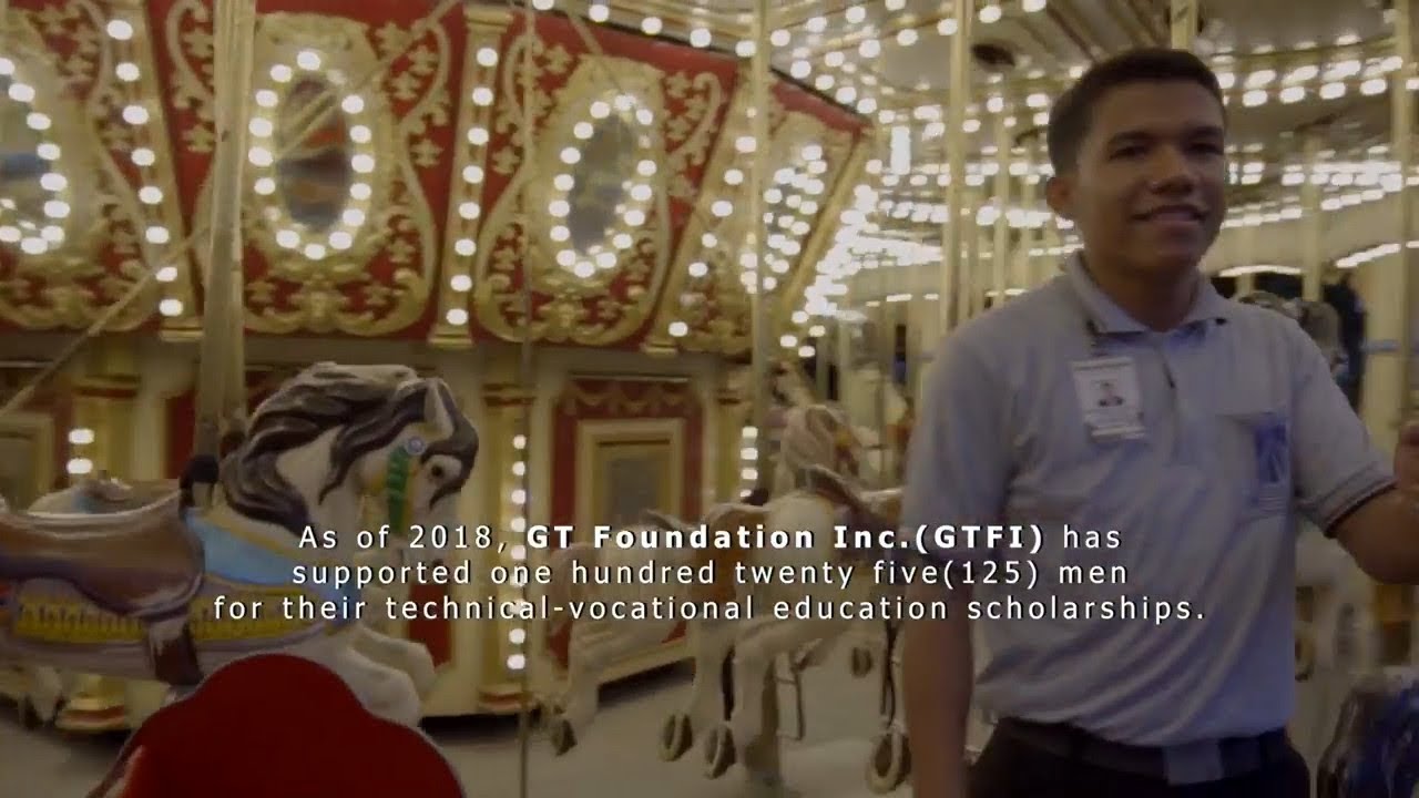 Dualtech Training Center AVP in coop. with  GT Foundation by Pilipinas HD
