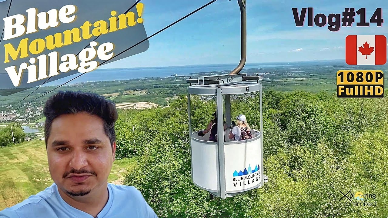 Blue Mountain Village Ontario | Canada Vlog 14 | 1080p