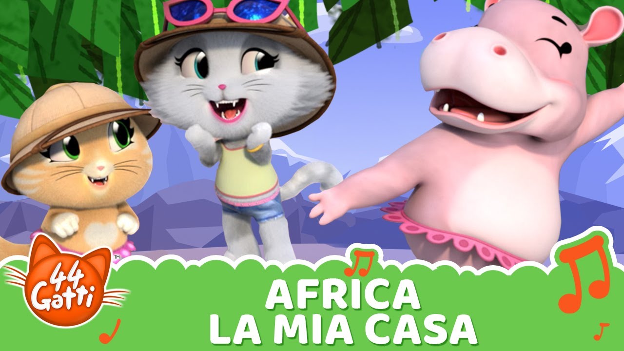 @44GattiIT | Canzone “Africa la mia casa” [VIDEOCLIP]