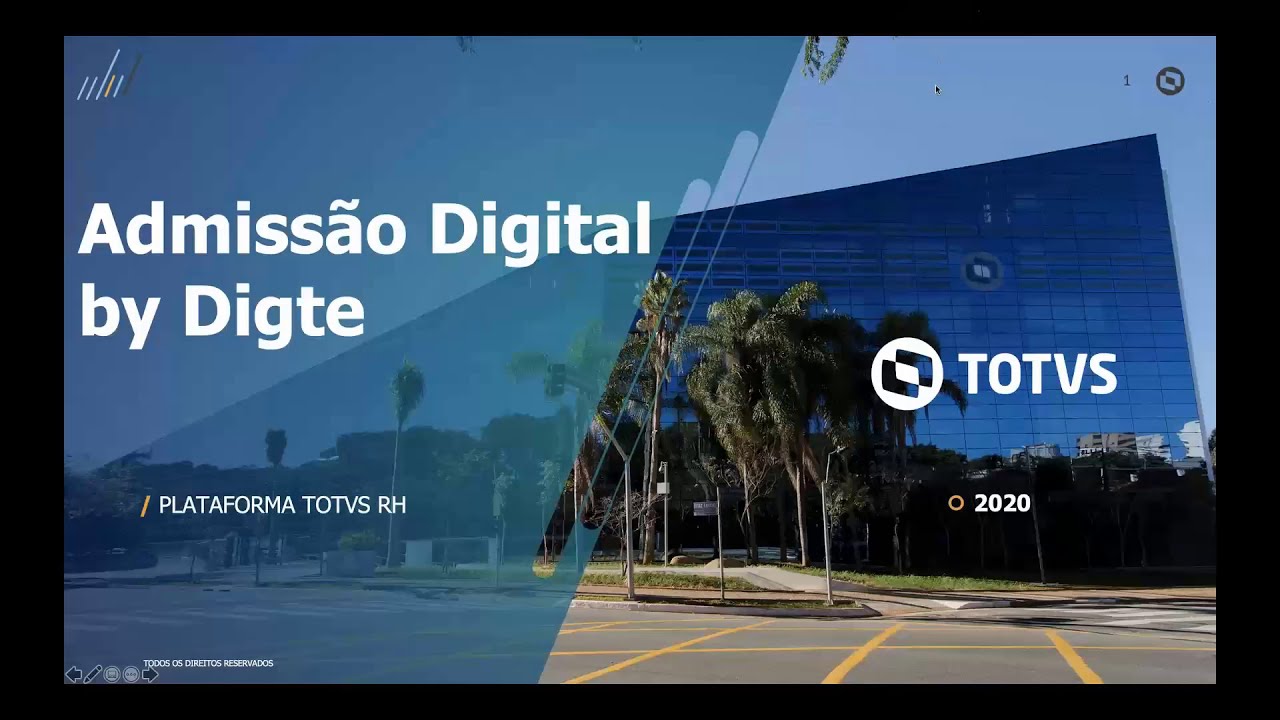 Demonstração Admissão Digital by Digte