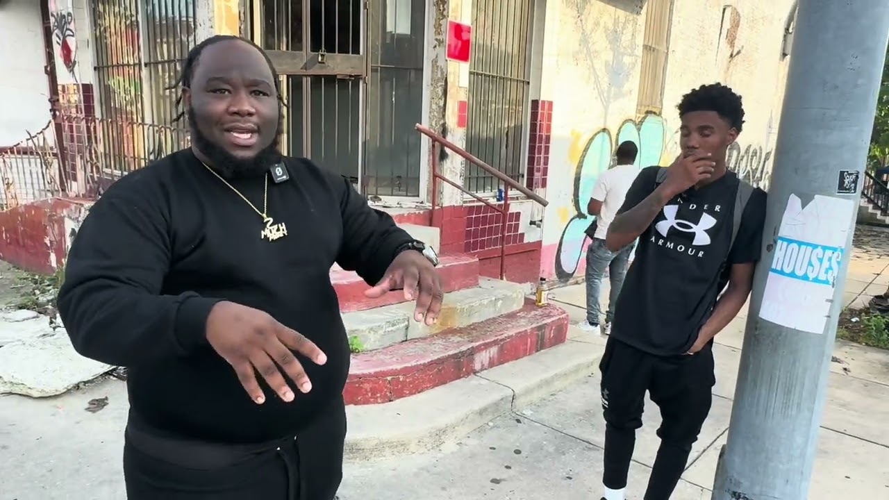 Inside Ghost Town (Edmondson Avenue) With GGG | Baltimore’s Most Dangerous Neighborhoods