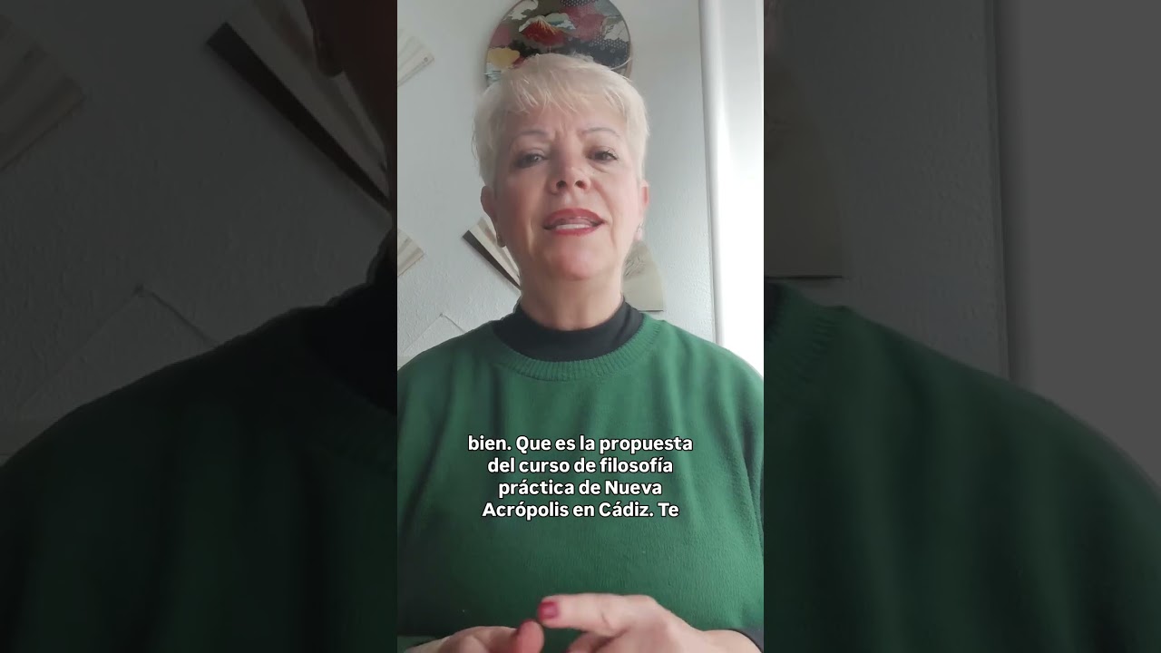 Curso de Filosofía 2026 - Nueva Acrópolis