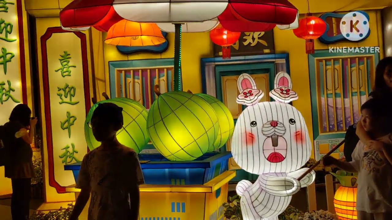 MID-AUTUM FESTIVAL 2024 GARDENS by the BAY#singapore #gardenbythebay #midautumnfestival
