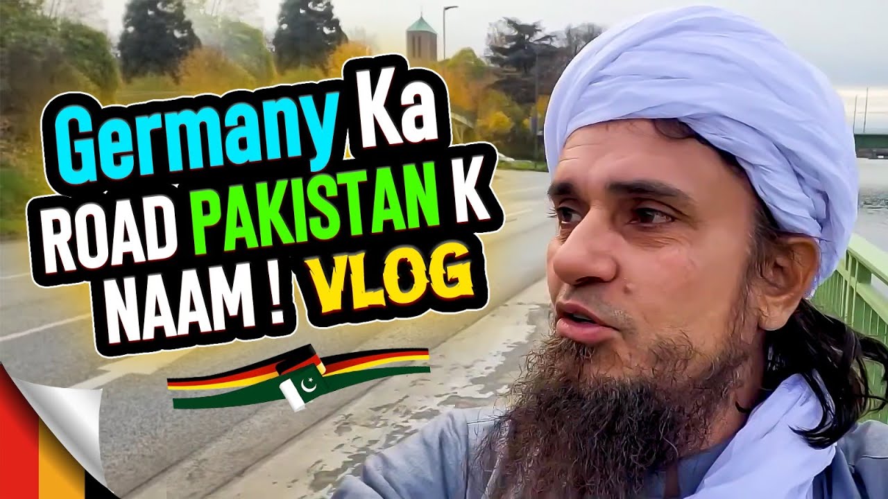 Mufti Tariq Masood Travel To Germany Vlog
