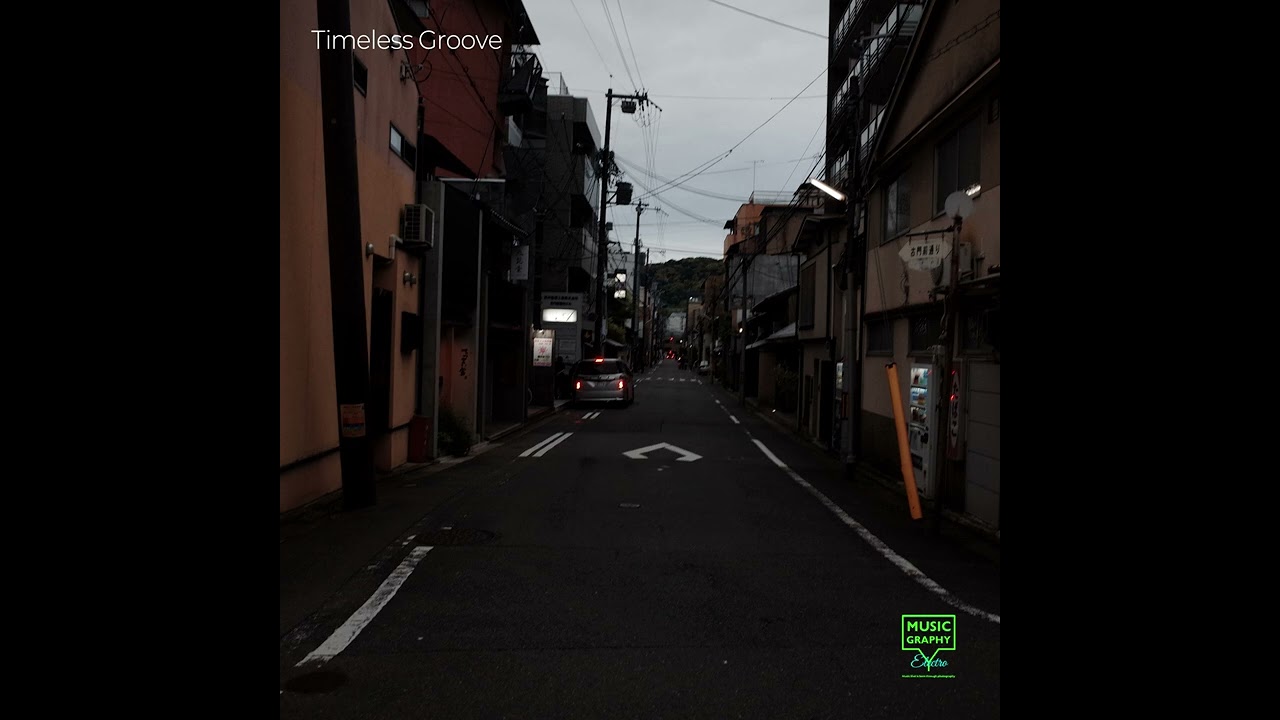 Timeless Groove by Musicgraphy // Photography by Kang Seong-Kyu