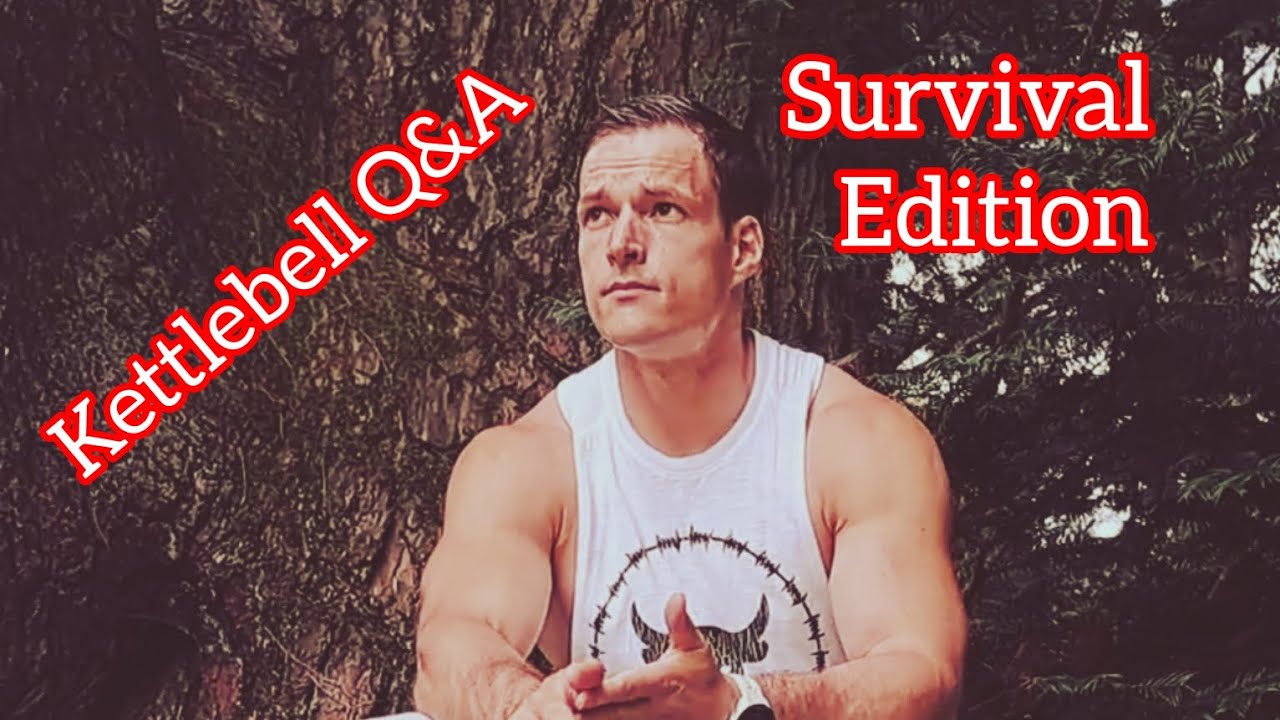 Kettlebell Q&A - Hardstyle vs Sport, Strong Legs, Correct Rack Position