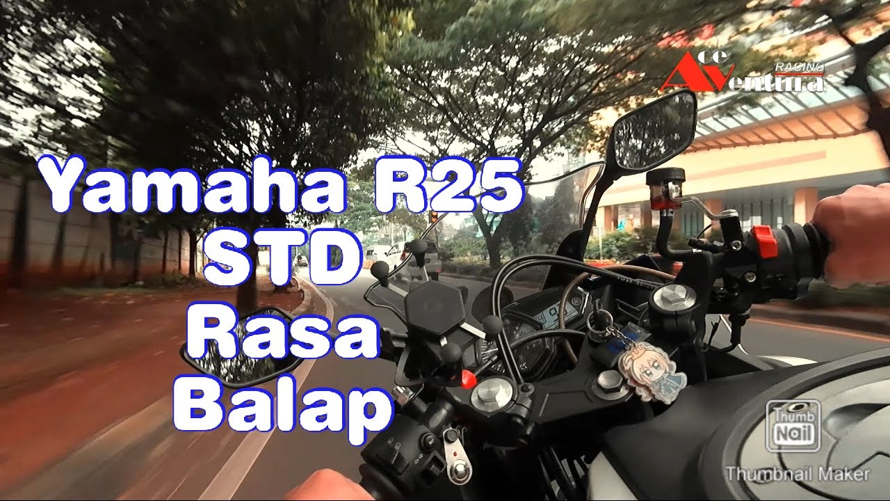 Yamaha R25 Pakai Quickshifter Driad V2 Baru