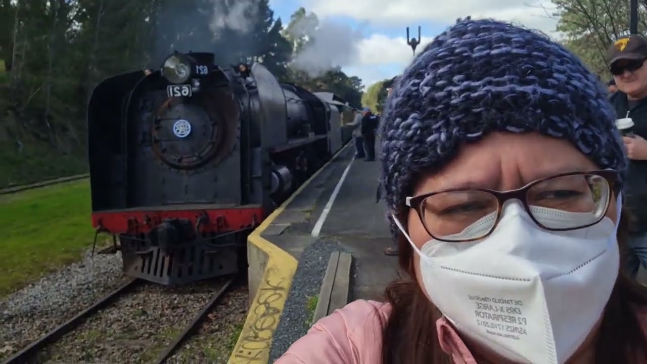 Southern Encounter Steam Train Mt Barker to Victor Harbour SA,  🇦🇺 #Tourist Attraction#Traintravel