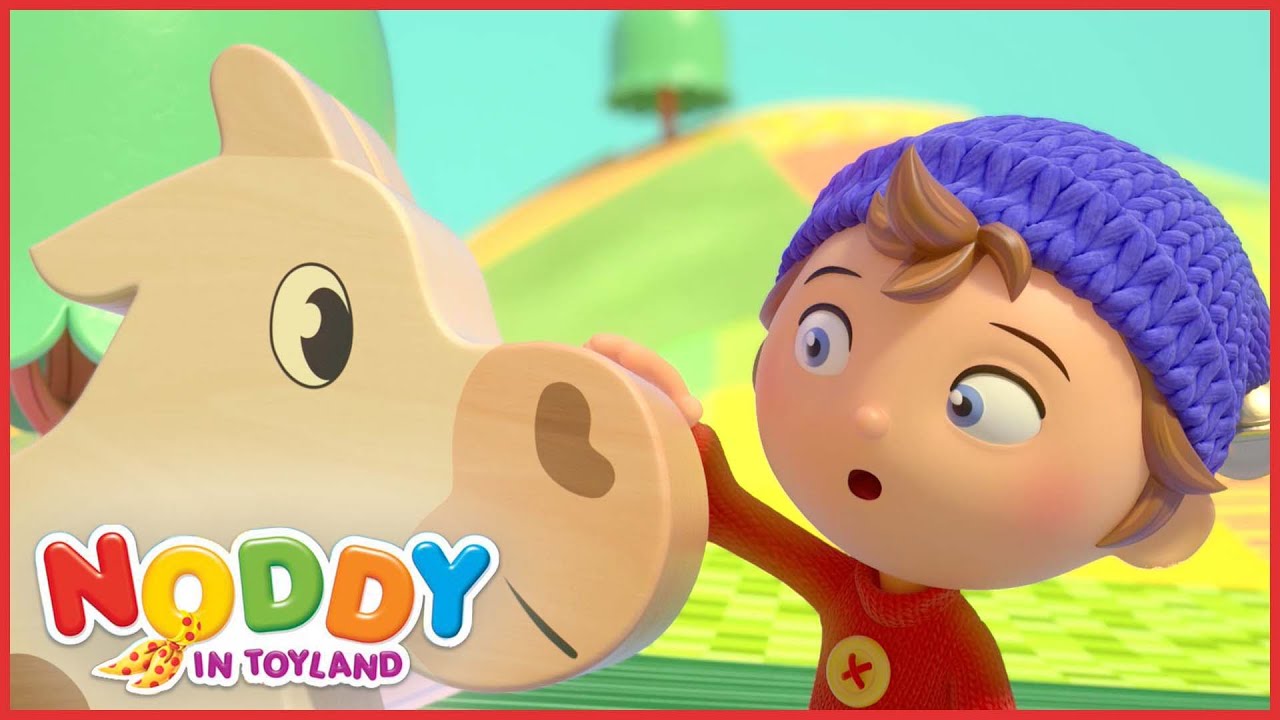 Helping the sad animals | Noddy Official