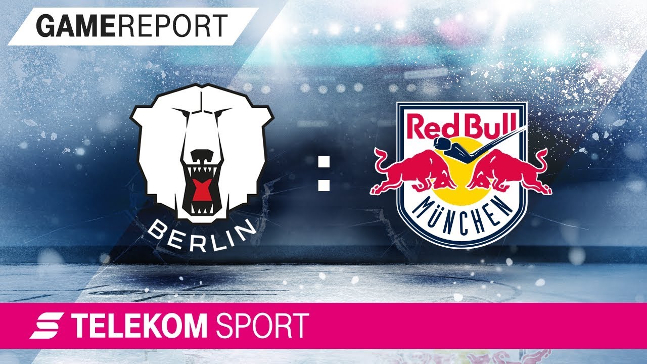 Eisbären Berlin - EHC Red Bull München | Finale Spiel 6, 17/18 | Telekom Sport