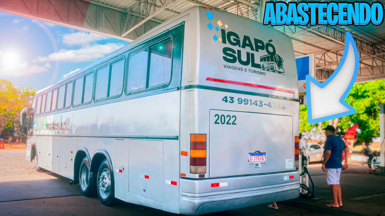 INDO ABASTECER O VOLVO B58 CHAMAAA 🔥 