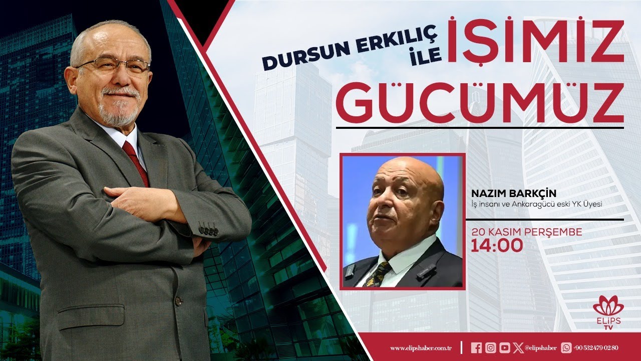 #canlı | Dursun Erkılı&ccedil; ile 