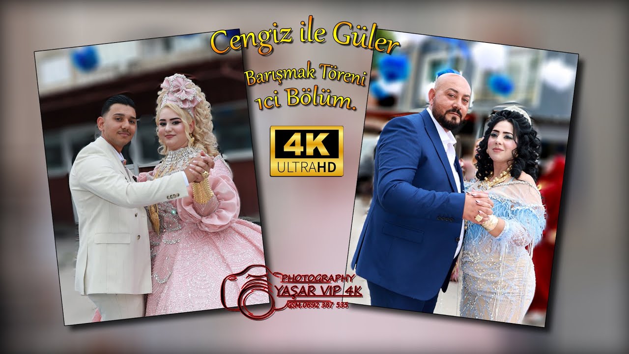 ❤️Cengiz & Güler❤️ barışmak Töreni🎬 4K KALITE  1ci Bölüm...