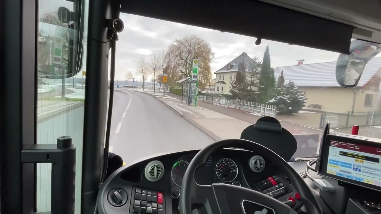 SK1/461 Salzkotten Bf. - Ahden, Hof Kleine #salzkotten  #busdriver #Paderborn #POV #BVO#BBH