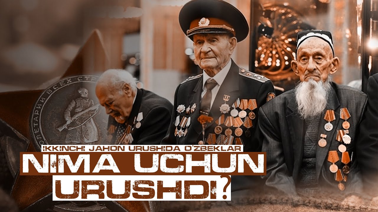 Ikkinchi jahon urushida o'zbeklar nima uchun urushdi?! | Ustoz Abdulloh Zufar