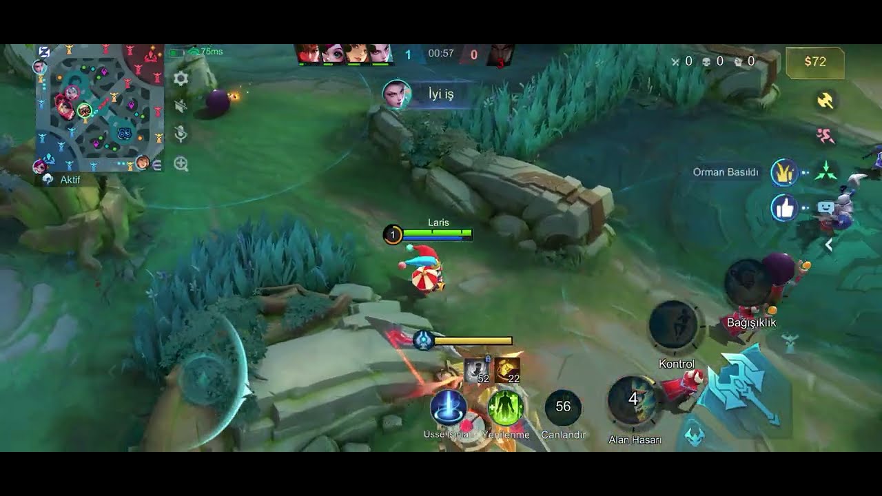 DİGGİE 14 ASSİST SOLO RANK GAMEPLAY Mobile Legends