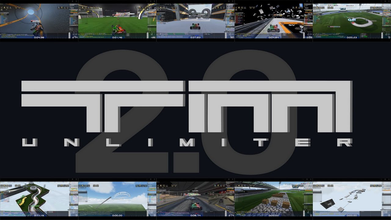 Trackmania Unlimiter 2 online, first look at the new tmf tool