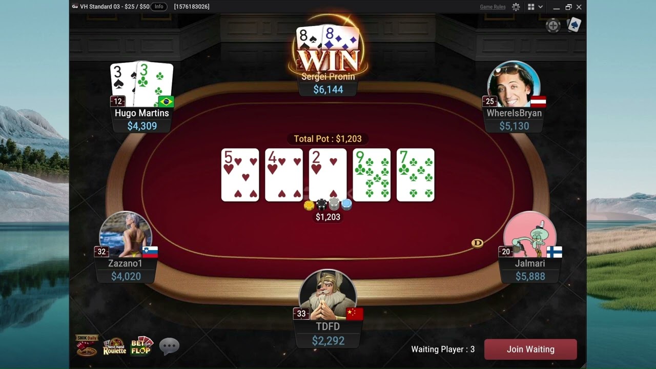 5knl - Poker Hands Compilation #10