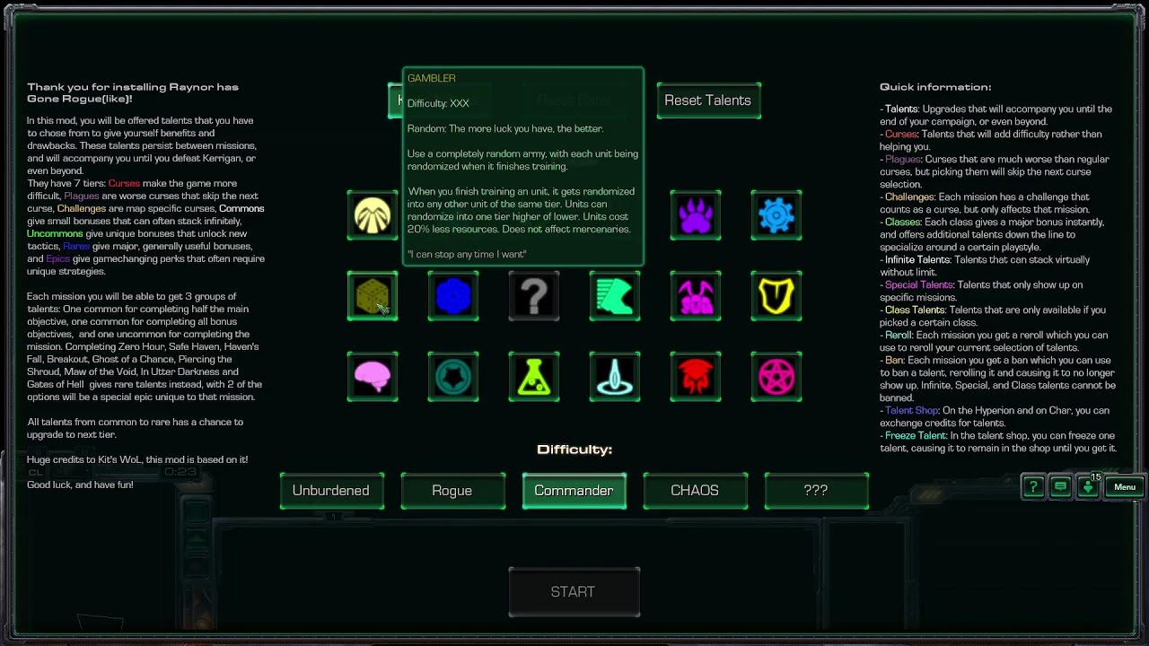 Rogue Roguelike pt.3 [Starcraft II]