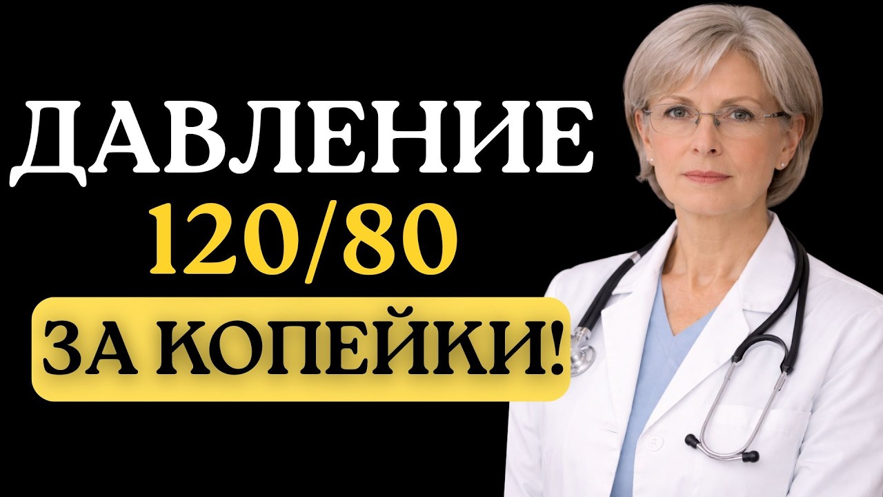 Ем это 3 раза в неделю и забыл про давление: самый дешёвый продукт для сосудов | Доктор Татьяна