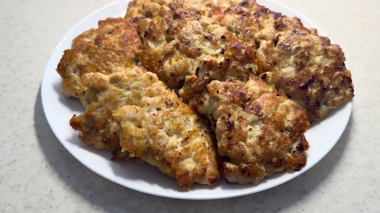 Juicy Chopped Chicken Cutlets | Easy Chicken Dinner Recipe