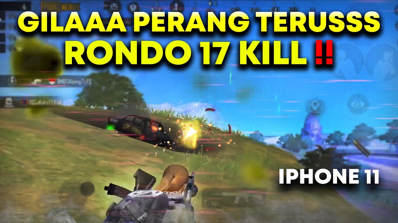SERUU BANGETTT🔥FAST TOUR 85 ORANG‼️IPHONE 11 - #PUBGMOBILE #PUBGM