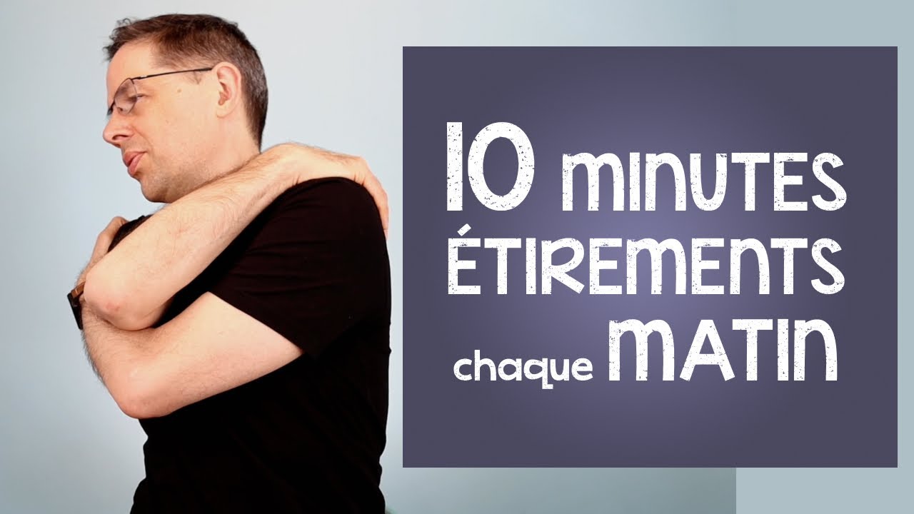Séance d'exercices d' étirement à faire chaque matin pour vous sentir mieux!