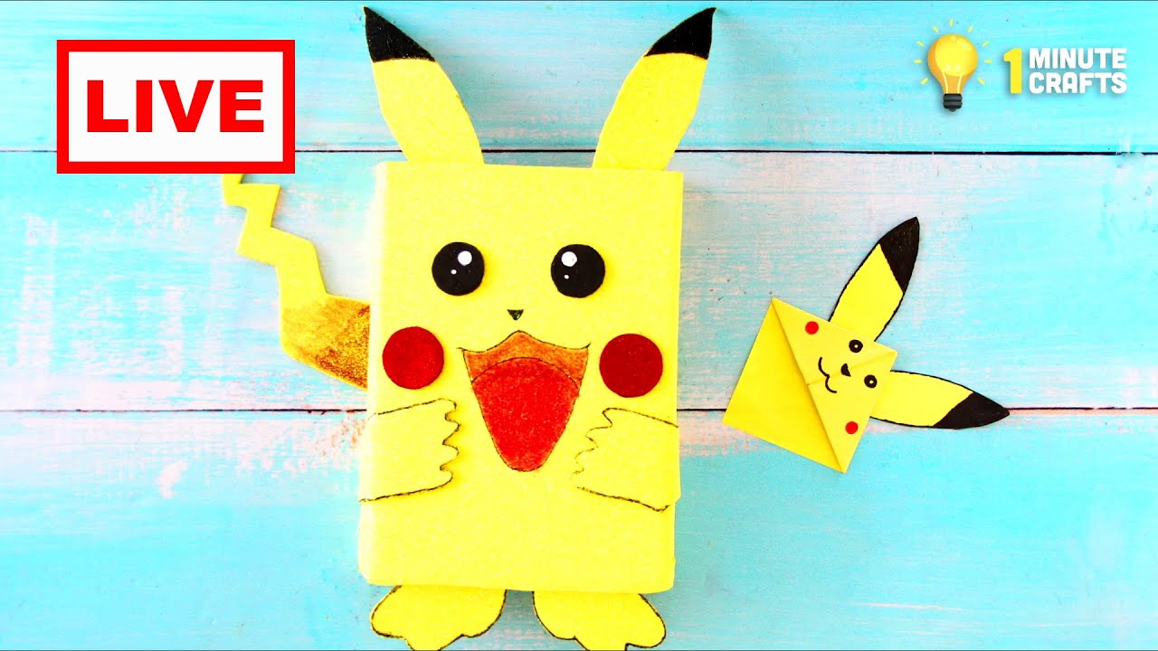 Awesome DIY Ideas || crafts || Tasty Recipes | 1 Minute Crafts Live Stream