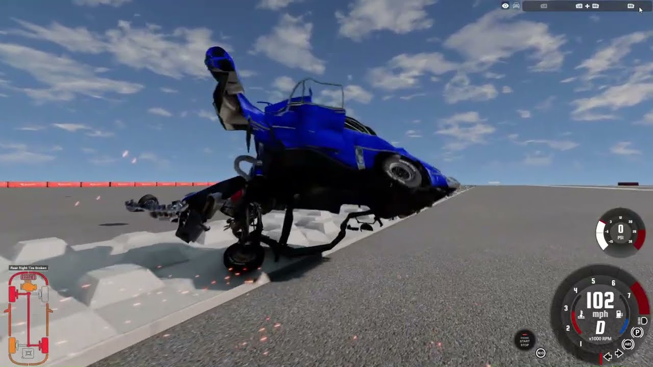Cars vs speed bumps