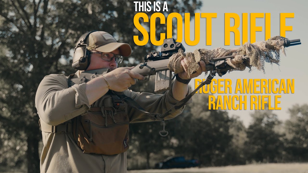 Термин &laquo;Scout Rifle&raquo; изменился | Ruger American Ranch Rifle