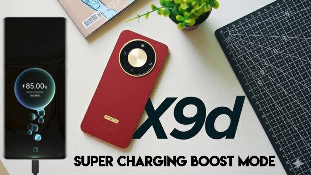 Every HONOR X9D User Must Try This &ndash; Super Charging Boost Mode!