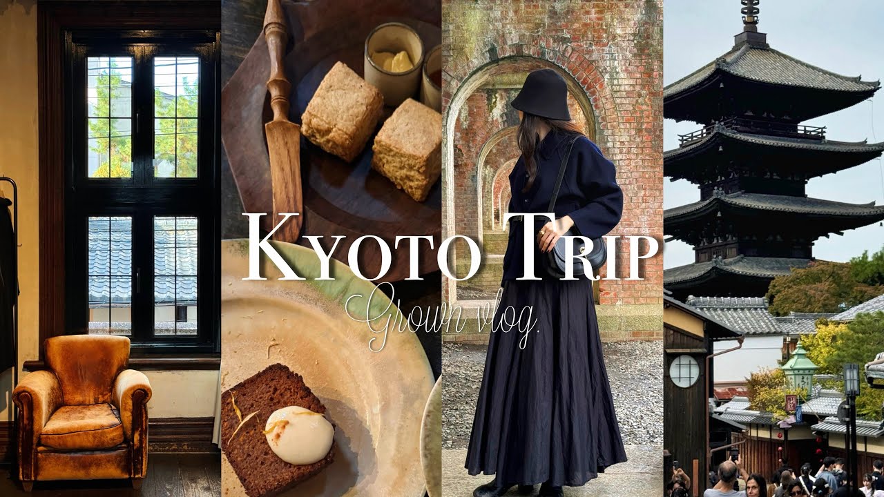Kyoto Travel Guide🍁 Must-visit spots! Best food, shops, Temple,Japan