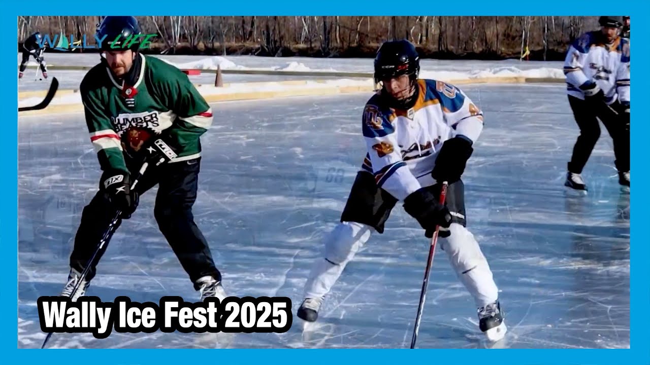 Action Packed Wally Ice Fest 2025