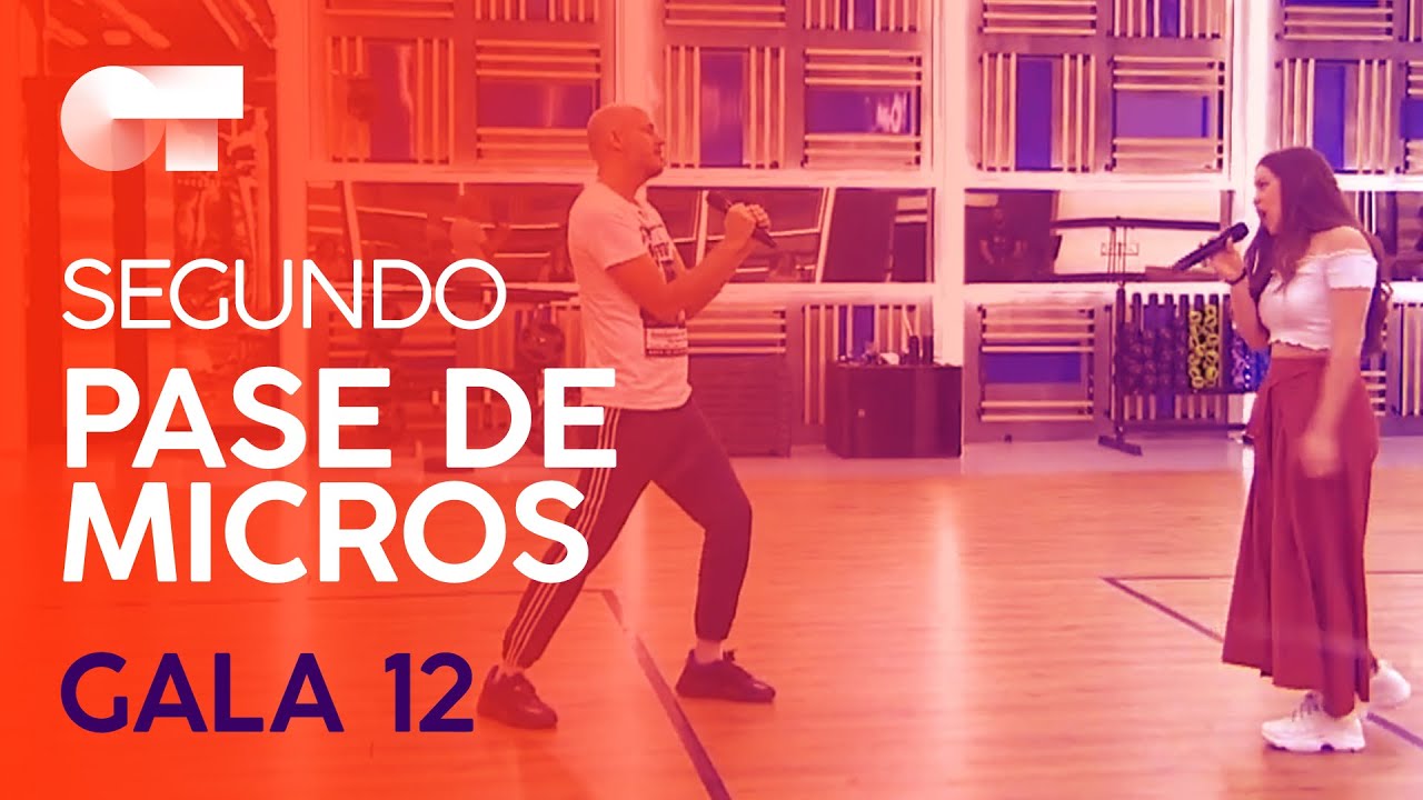 “EL MOMENTO” - EVA y GUILLE MILYWAY | SEGUNDO PASE DE MICROS GALA 12 | OT 2020
