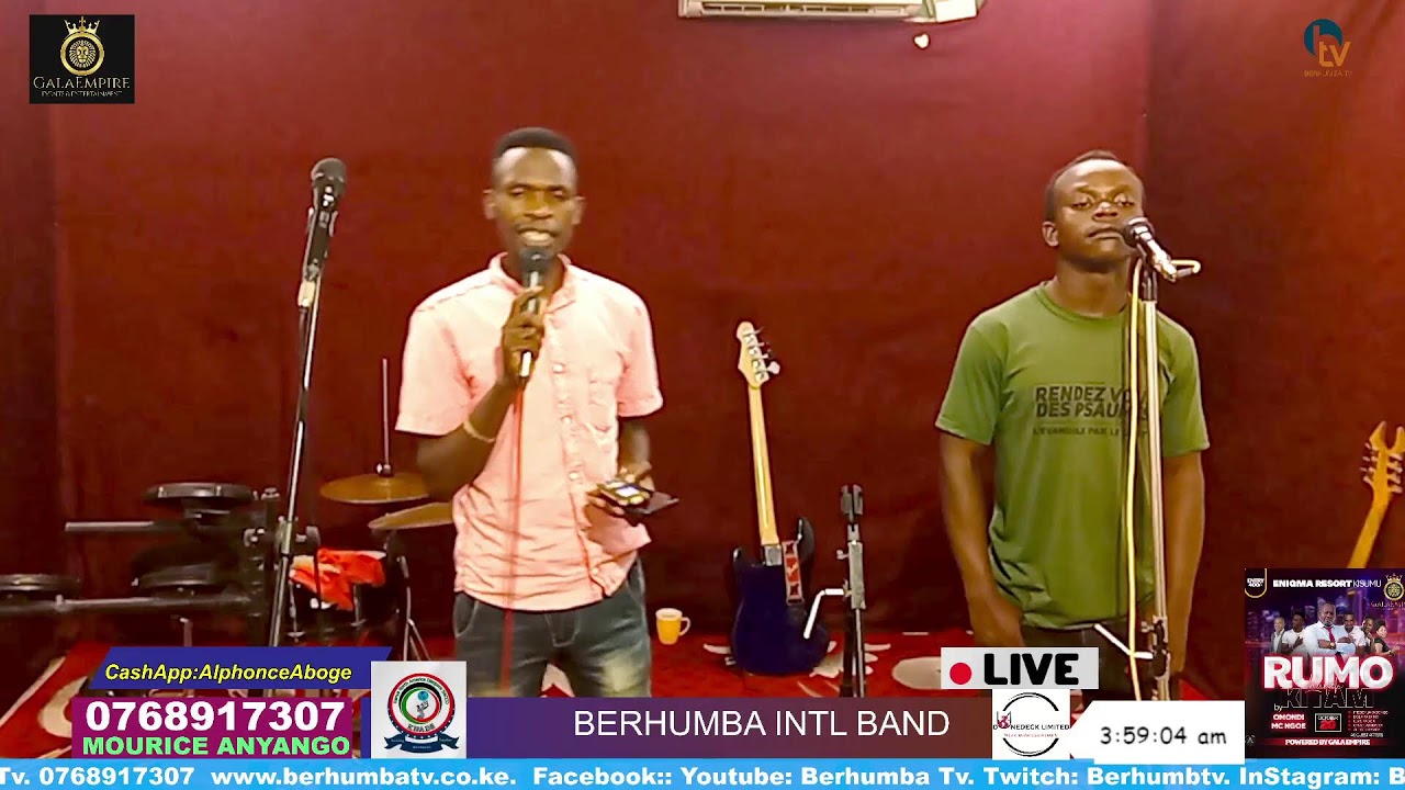 Members Day with Berhumba Intl' Band