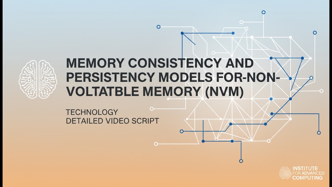 Объяснение моделей согласованности и сохранения данных в памяти | NVM, PMEM, когерентность кэша и...