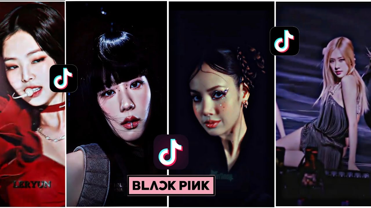 BLACKPINK TIKTOK EDITS 2025!!! COMPILATION 💗 #Rose #Lisa #jenny #jisoo