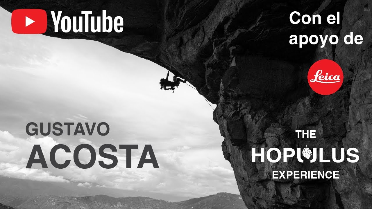 Majestuosa fotografía de escalada en Colombia - Fotografías de Gustavo Acosta