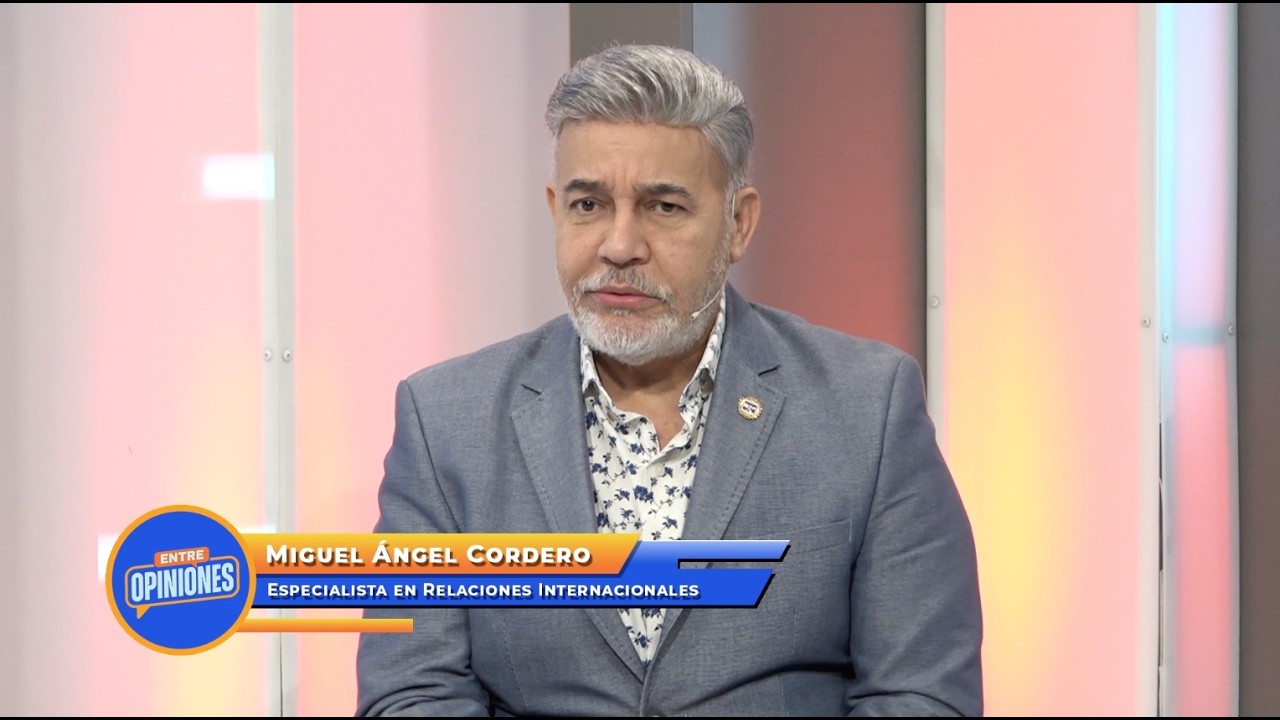 Temas internacionales Ft. General Miguel Ángel Cordero