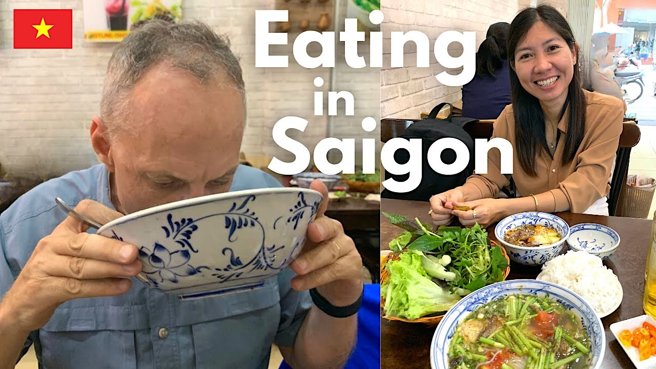 Our Saigon Vietnam FOOD favorites - Cheap and Delicious!